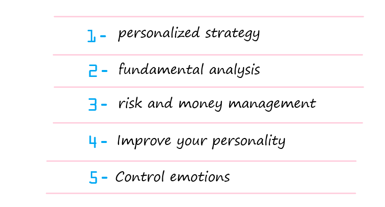 Key tips for becoming a professional trader