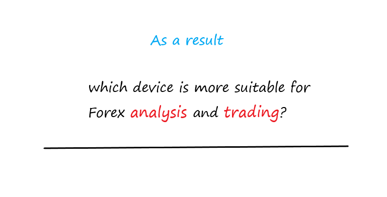 Is a computer or a smartphone better for trading?