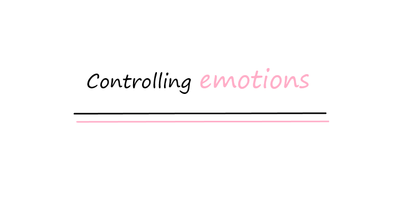 Controlling emotions while trading