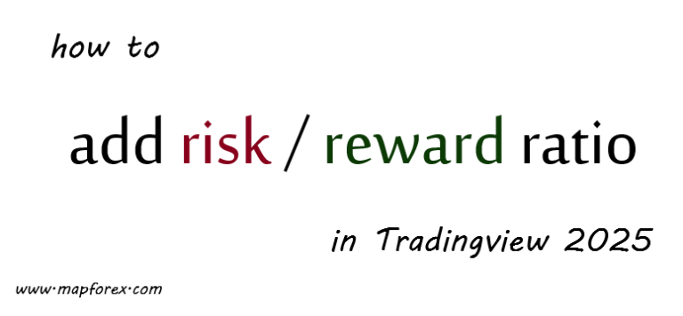 how to add risk reward ratio in Tradingview 2025 - Map of forex