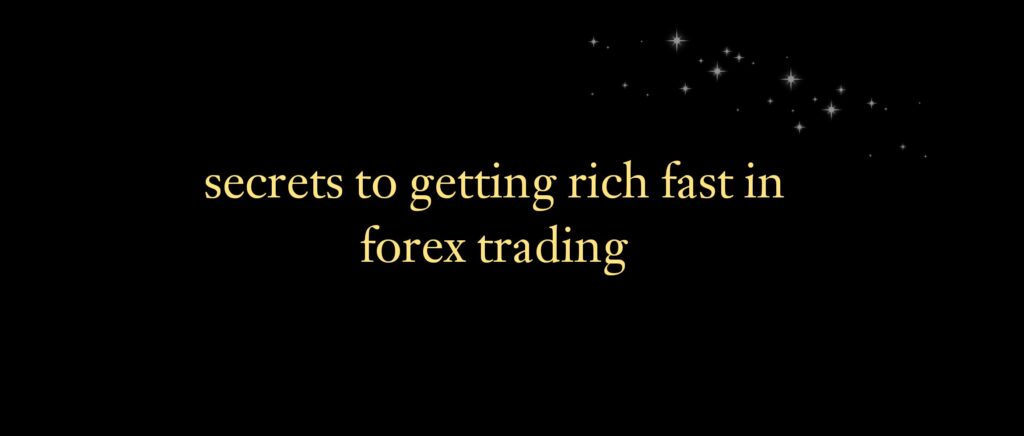 Photo related to the secrets of making big and fast income in Forex
